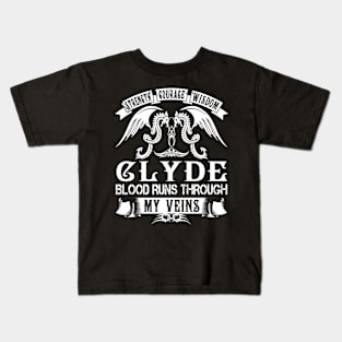 CLYDE Kids T-Shirt